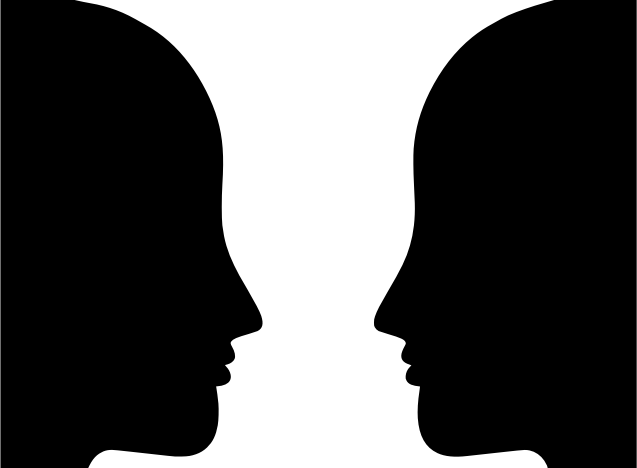 face or vase illusion