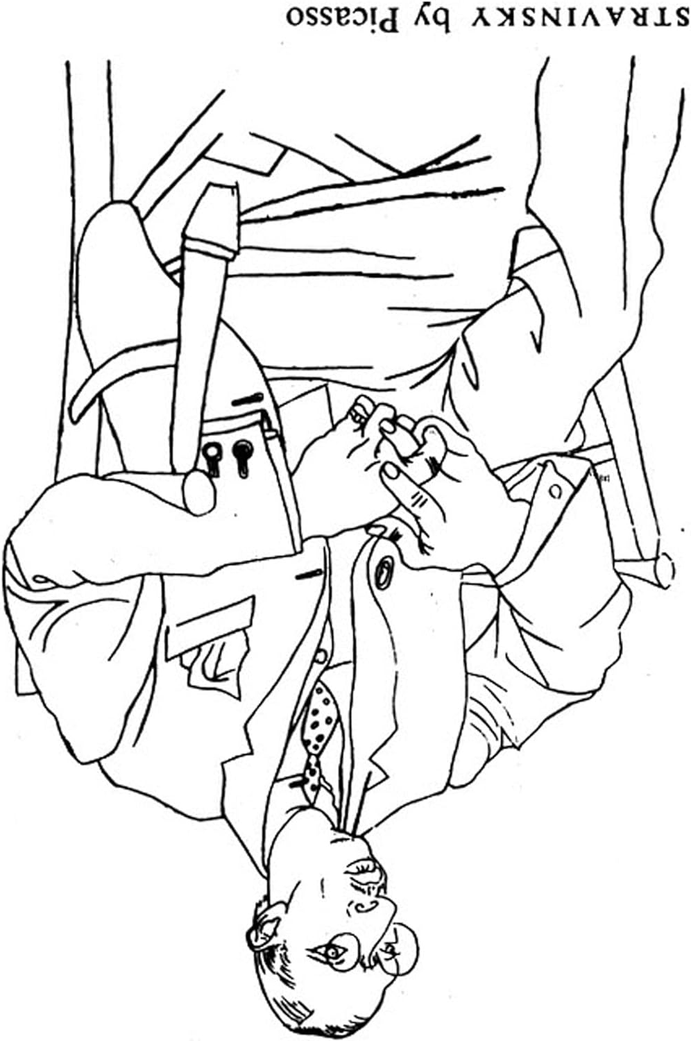 Stravinski by Picasso