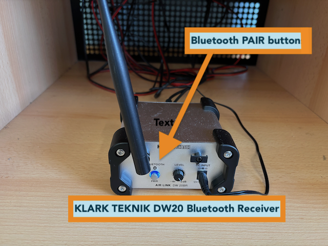 KLARK TECNIK DW 20BR
