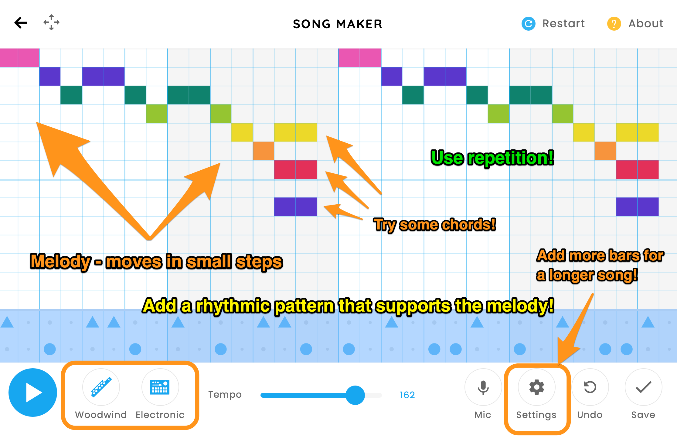 song making tips